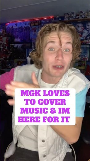 THESE covers by mgk are BETTER than the original #covers #mgk #machinegunkelly #singing #trending