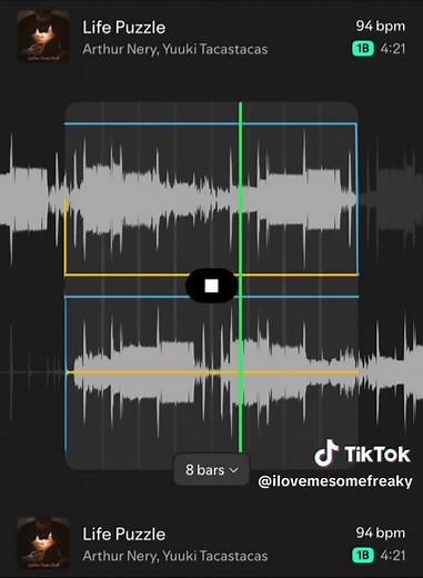 Life Puzzle overlapped audios — Arthur Nery remix mix