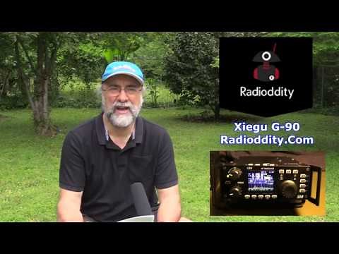 Xiegu G-90 QRP SDR Radio Review