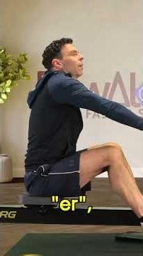 This ONE Trick Fixes Tense Rowing Instantly