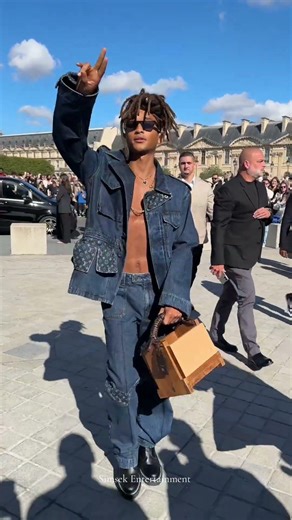 Fashion icon Jaden Smith