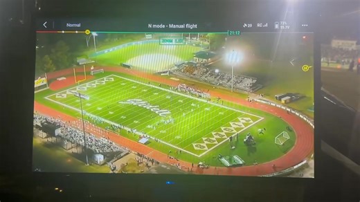 Slidell PD’s eye in the sky over Slidell High vs Salmen football 🏈 game tonight! | Slidell Police Department