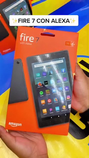 Tablet Amazon Fire 7 con Alexa - Detalles y Tutoriales