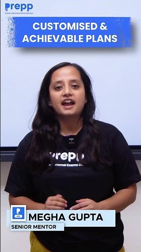 🔥 Join Our Year-Long UPSC CSE Mentorship Program by Prepp IAS and Transform Your Future!"