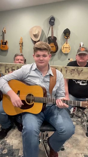 Live Performance in Renfro Valley with Walker Montgomery