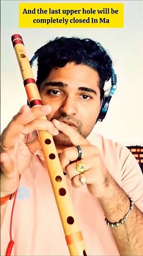 Easy Way to Play Sa Re Ga Ma on Flute | Beginner Flute Tutorial #shorts #flute #howtoplay