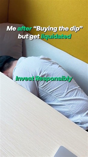 Every buy the dip belike..