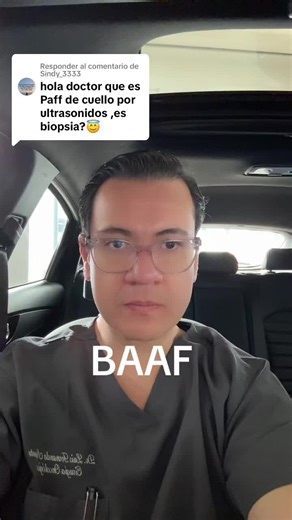 Biopsia por aspiración con aguja fina para diagnóstico