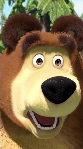 Bracing horse 🐖🤠 #TerriblePower #MashaAndTheBear #Shorts #cartoonforkids #kids