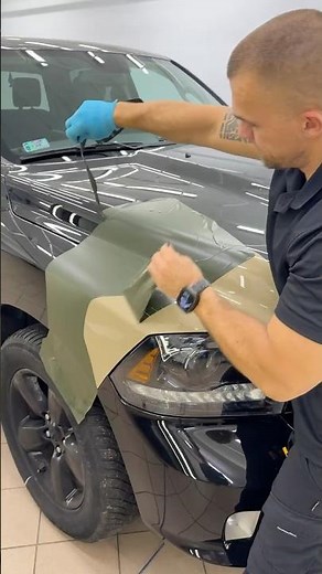 Sand + Rotten Green = Tactical Vibe | DIY Patch Wrap Mod