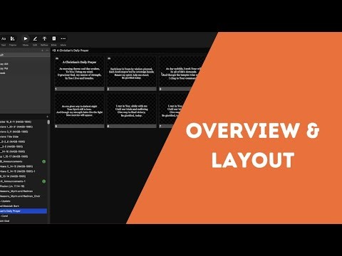 ProPresenter Overview and Layout