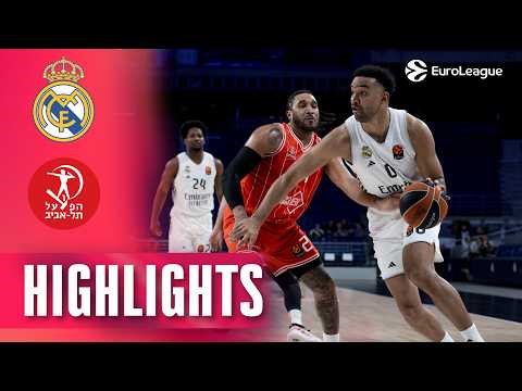 12 home WINS in a ROW | Real Madrid - Hapoel | R33 BASKETBALL HIGHLIGHTS 2025-26