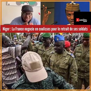 33K views · 687 reactions | NIGER : Des négociations en cours pour le départ des soldats Français du Niger. La France montre les muscles mais negocie dans la discrétion pour ne pas perdre la face | Mali média+223 | Facebook