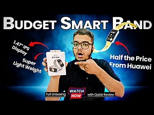 Best Budget Smart Band | Hifuture EVO 2 | Unboxing & Quick Review