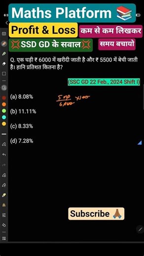 Profit and Loss basic concepts| Profit and Loss tricks | #profit|#shortvideo#ssccgl #rrb |#maths#ssc