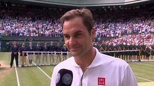 “At 37, it’s not over yet!" For Roger Federer, the pursuit of more Grand Slam glory continues... #Wimbledon | Wimbledon