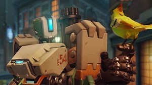 Overwatch's Bastion is Getting Buffed