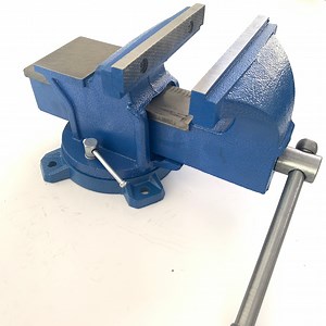 [Hot Item] Heavy Duty Cross Slide Metal Bench Vises Clamp