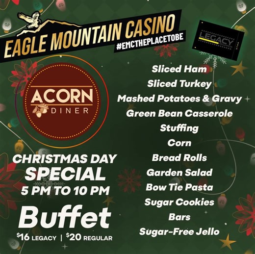 Eagle Mountain Casino on Reels