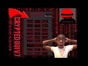 Crypted GUI v7 leak (test) on LOL motherboard gui by ‪@Team_CryptedNA-Alt‬