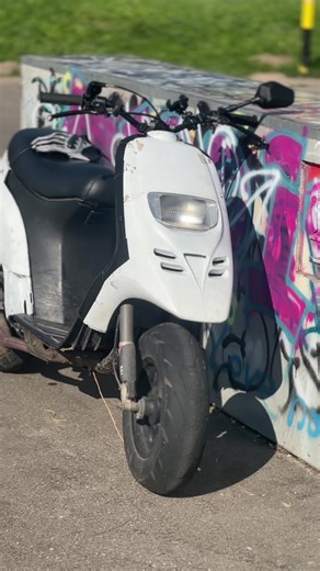 Piaggio Typhoon 70cc Scooter Tuning