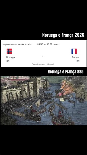 Cerco de Paris em 885 pelos Vilikings ⚔️ tre os séculos VIII e X, a Europa Ocidental enfrentou uma série de incursões de povos nórdicos conhecidos como vikings. Vindos da Escandinávia, esses grupos realizavam ataques rápidos e organizados.Um dos episódios mais marcantes desse período foi o cerco de Paris entre 885 e 886. Uma grande frota viking tentou conquistar a cidade, que resistiu por mais de um ano sob a liderança de Odo de Paris. Embora os vikings não tenham conseguido tomar a cidade, o ep