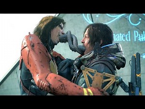 Death Stranding 2 - Higgs Loves Sam (Secret Gay Scene)