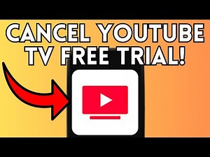 How To Cancel Your YouTube TV Free Trial (Full Guide) 2025!