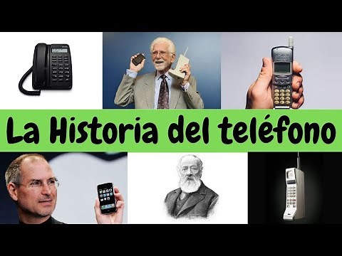 La Historia del Teléfono, ¿Quién lo creo? y su evolución.