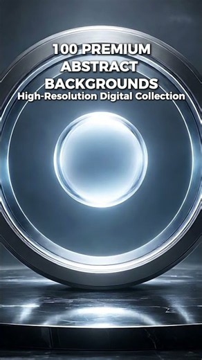 100 Premium Abstract Backgrounds for Creators & Designers