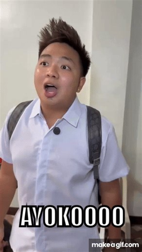 ayoko, ikaw nalang 😂 | malupiton | free to download/save! ... on Make a GIF