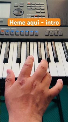 Heme aquí - Genesis Campos ( intro )