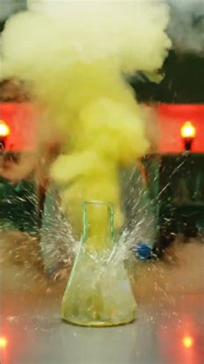 Chemistry Mix Goes Violently Wrong