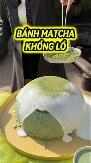 MATCHA MILK FLAN #food