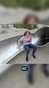 The Slide That Eats Children 😱🎢🕳️