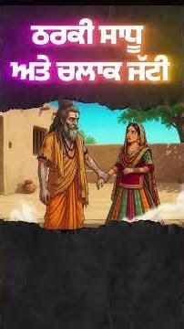 ਠਰਕੀ ਸਾਧੂ ਅਤੇ ਚਲਾਕ ਜੱਟੀ।Punjabi story । Desi Story Part03