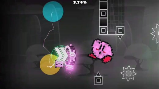 The Ordinary Dash Geometry Dash Gameplay