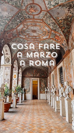 Cosa fare a Roma a Marzo: calendario degli eventi da non perdere 👇 ⭐️ MOSTRE&MUSEI 1. DOMENICA GRATIS Musei Comunali e Statali / 2 marzo 2. CARAVAGGIO Palazzo Barberini / fino al 6 luglio 3. MUNCH IL GRIDO INTERIORE Palazzo Bonaparte / fino al 2 giugno 4. PICASSO LO STRANIERO Palazzo Cipolla / fino al 29 giugno 5. I FARNESE Musei Capitolini / fino al 18 maggio 6. ROMA PITTRICE Museo di Roma / fino al 4 maggio 7. CHROMOTHERAPIA Villa Medici / fino al 9 giugno 8. FLOWERS Chiostro del Bramante / f