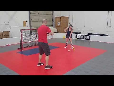 Floorball Basics - Passing