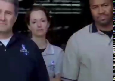 A 2007 General Motors Super Bowl ad titled "Robot," where an industrial arm, fearing job loss to newer models, escapes the factory and comically fails at human roles