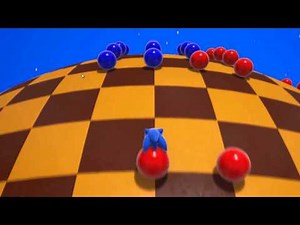 [WIP][UE4] Sonic 3KRM - Special Stage progress.