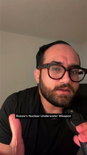 Russia’s Nuclear Underwater Weapon #russia #geopolitics