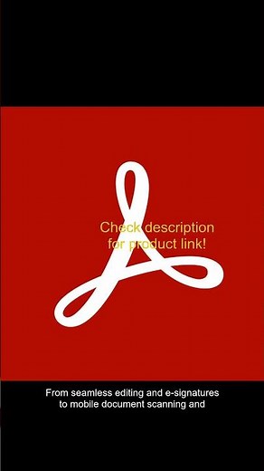 Ultimate PDF Tool: Adobe Acrobat Review (2025)