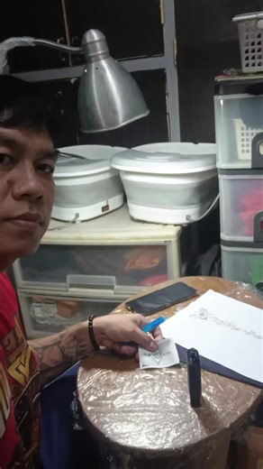 thanks madam support local Tattoo Artist checotattsart #tattoolover #tattoo #fyp #vi #funny