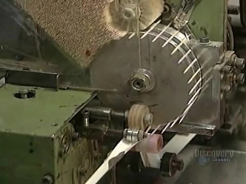 How It's Made - Toothpicks