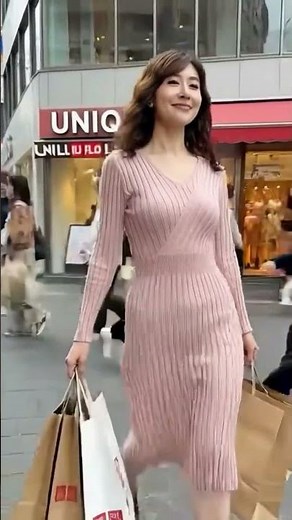 ニットワンピース レディース タイト 秋冬