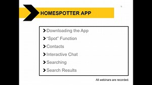 Homespotter: Your Easy on the Go App!