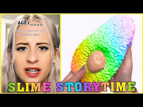 ✨ SLIME STORYTIME TIKTOK ✨ POV @Jezelle Catherine | Tiktok Compilations Part 37