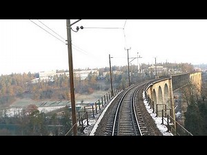 ★ 🇨🇭Glattbrugg - 🇩🇪Singen cab ride (Switzerland to Germany) sunrise [12.2018] Führerstandsmitfahrt