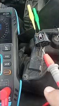 How to Test MAF Mass Air Flow and IAT Sensor Mazda 3 part 1